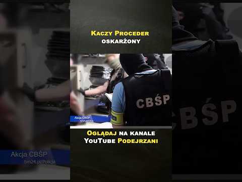 Kaczy Proceder oskarżony. Podsumowanie kryminalne stycznia #shorts