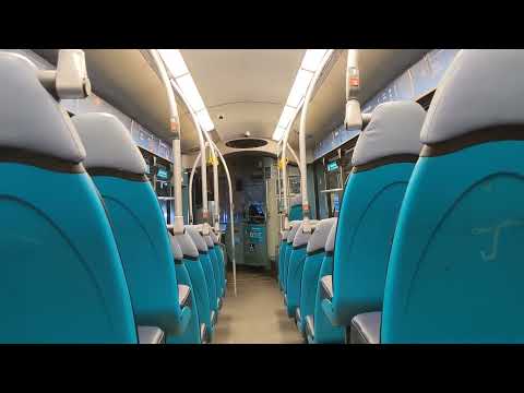 Screaming Voith | Route X14: 1408/NK09BPX - VDL SB200 Wright Pulsar 2