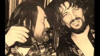 Waylon Jennings   Willie Nelson .......Tryin&#39; To Outrun the Wind