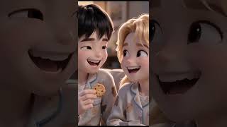 Jungkook cuidando do Jimin 🩷 #kpop #888 #bts #jikook