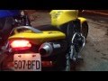 honda hornet 250 with rs sansei racing exhaust sound 小黃蜂 三世管 ホーネット250 サンセイレーシング スリップオンマフラー