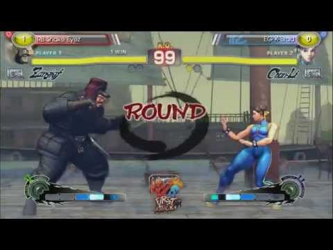 First Attack 2015 Ultra Street Fighter IV Top 8 Match 5