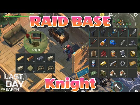 LDOE  Raid Base Knight