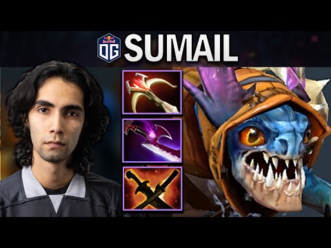 OG.SUMAIL SLARK - AMAZING CARRY - DOTA 2 7.27 GAMEPLAY