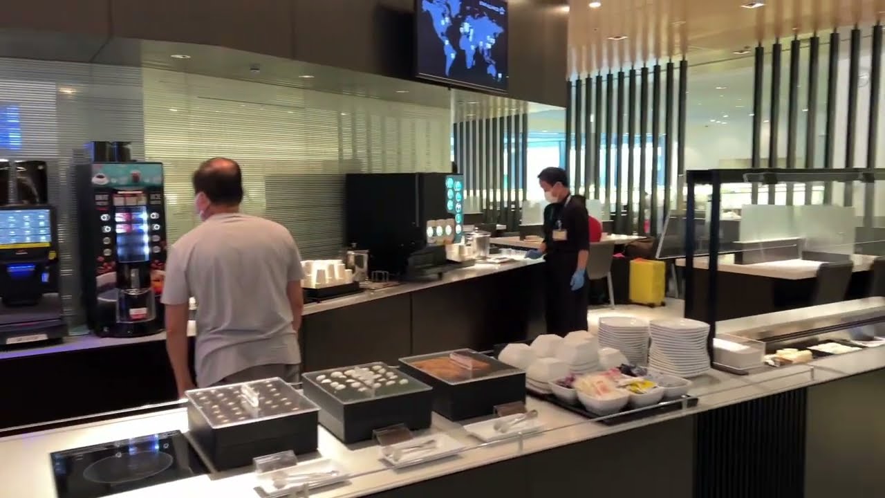 All Nippon Airways ANA Suite Lounge