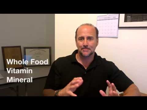 Whole Food Vitamin Mineral | Whole Food Supplements | OHS