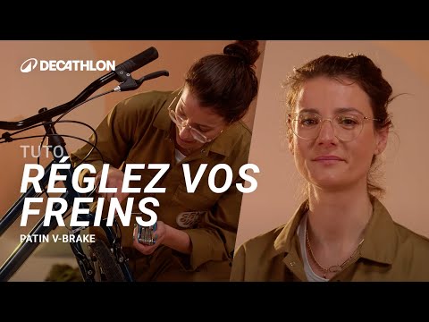 Adjust your V-brakes pads - Cambouis Episode 4 l Repair your bike