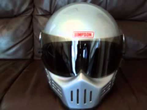 vintage simpson rx1 starwars helmet