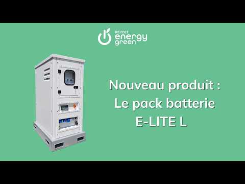 Pack Batterie BESS 10 kVA/40 kWh - Solution écoresponsable, compatible avec l'énergie solaire_1
