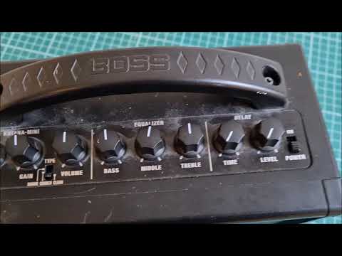 Mini amp review: Blackstar Fly vs  Boss Mini-Katana