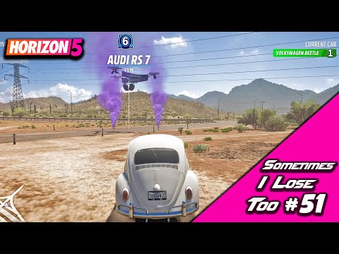 Sometimes I lose too Ep#51 - Forza Horizon 5