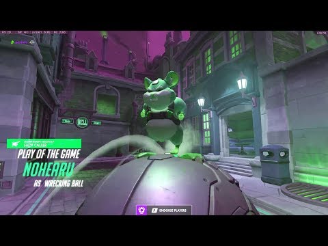 TOP 500 Hammond Gameplay - Yeatle! POTG! [ OVERWATCH SEASON 19 TOP 500 ]