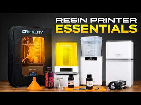 The Best Resin Printer Accessories of 2026 - EVERYTHING YOU NEED!