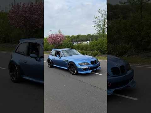 THIS IS A RARE BMW!🔥1 of 6291 MADE👀 Z3 M Coupe #carspotting #bmw #bmwz3 #bmwm #bmwlove