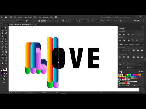 How to Create Realistic Fur in Adobe illustrator in Hindi Fur Effects GraphicsMentorJitendra