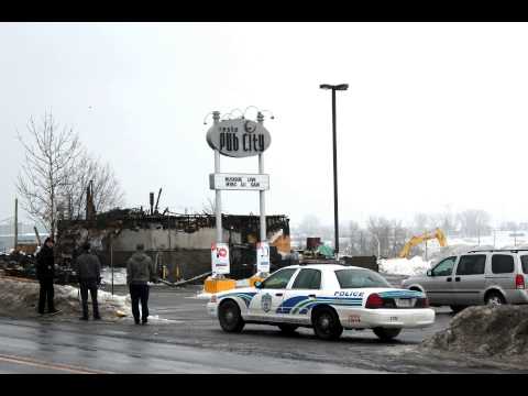 PubCity Burn Down Boisbriand