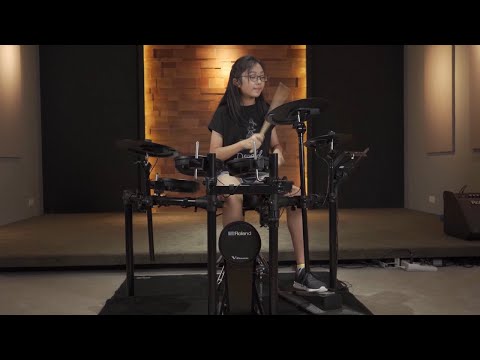 Roland V-Drums TD-07KV Kit Performance Examples by Yu Chiao