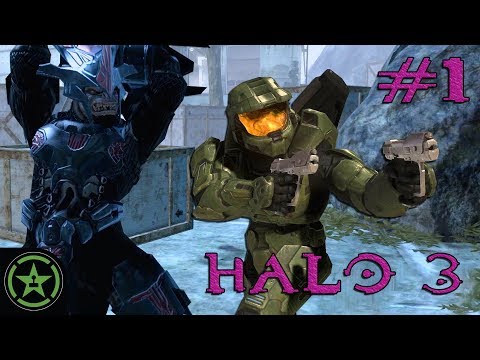 So Many Deaths - Halo 3: LASO Part 1 - Pillar of August | Let's Play
