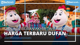Ini Harga Tiket Masuk Terbaru dari Dufan Ancol Spesial Jelang Libur Natal dan Tahun Baru 2023