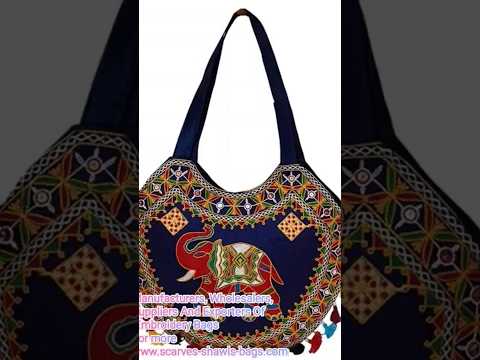 Designer Embroidery Bags