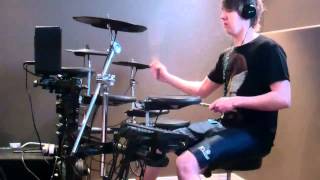 Thrice &quot;Hoods on Peregrine&quot; (Drums Only)