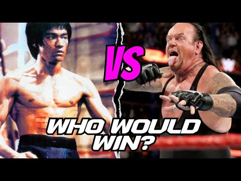 The Undertaker vs. Bruce Lee The Ultimate Showdown