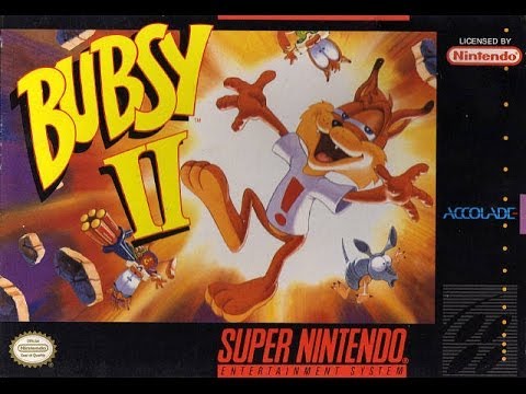 Bubsy II Super Nintendo