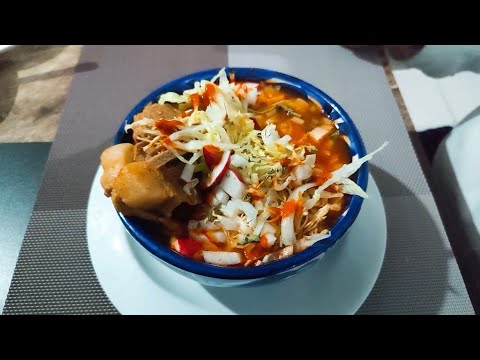 Como preparar Tradicional Pozole Rojo