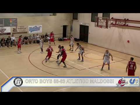 Highlights Basket Finale Play Off Eccellenza  CSI Perugia - Orto Boys Atletico Maldossi