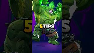 5 Tips for Hulk in Marvel Rivals