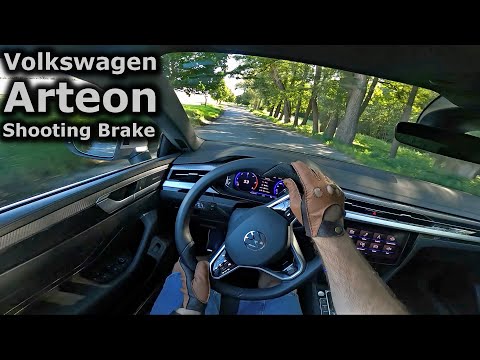 Volkswagen Arteon Shooting Brake 2.0 TDI 147 kW 4Motion (2022) | POV test drive
