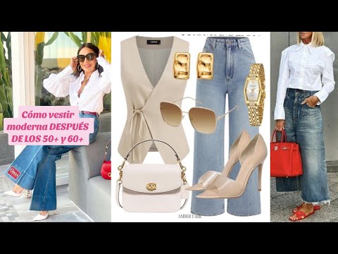 OUTFITS De MODA PARA MUJER 2024 TENDENCIAS EN ROPA MODERNA FEMENINA 2025