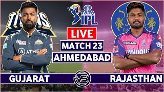 IPL 2023 Live: Gujarat Titans vs Rajasthan Royals Live Scores | GT vs RR Live Scores & Commentary