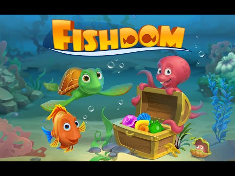 Fishdom: Deep Dive - Gameplay IOS & Android