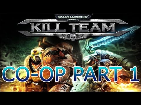Matt and Max Play Warhammer 40k Kill Team Co-op - Part 1