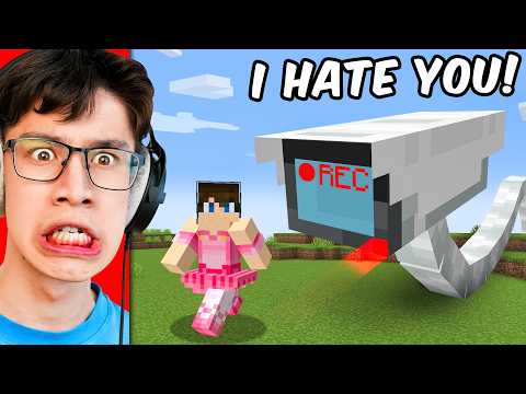 I Ragebaited My Friend with CAMERAS in Minecraft