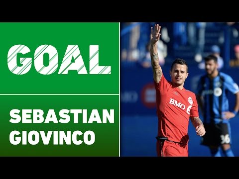 Sebastian Giovinco 2nd GOAL of the game + motorcyle celebration