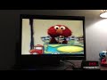 Closing To Sesame Street Elmo S World Happy Holidays VHS 2002