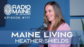 Heather Shields on Radio Maine