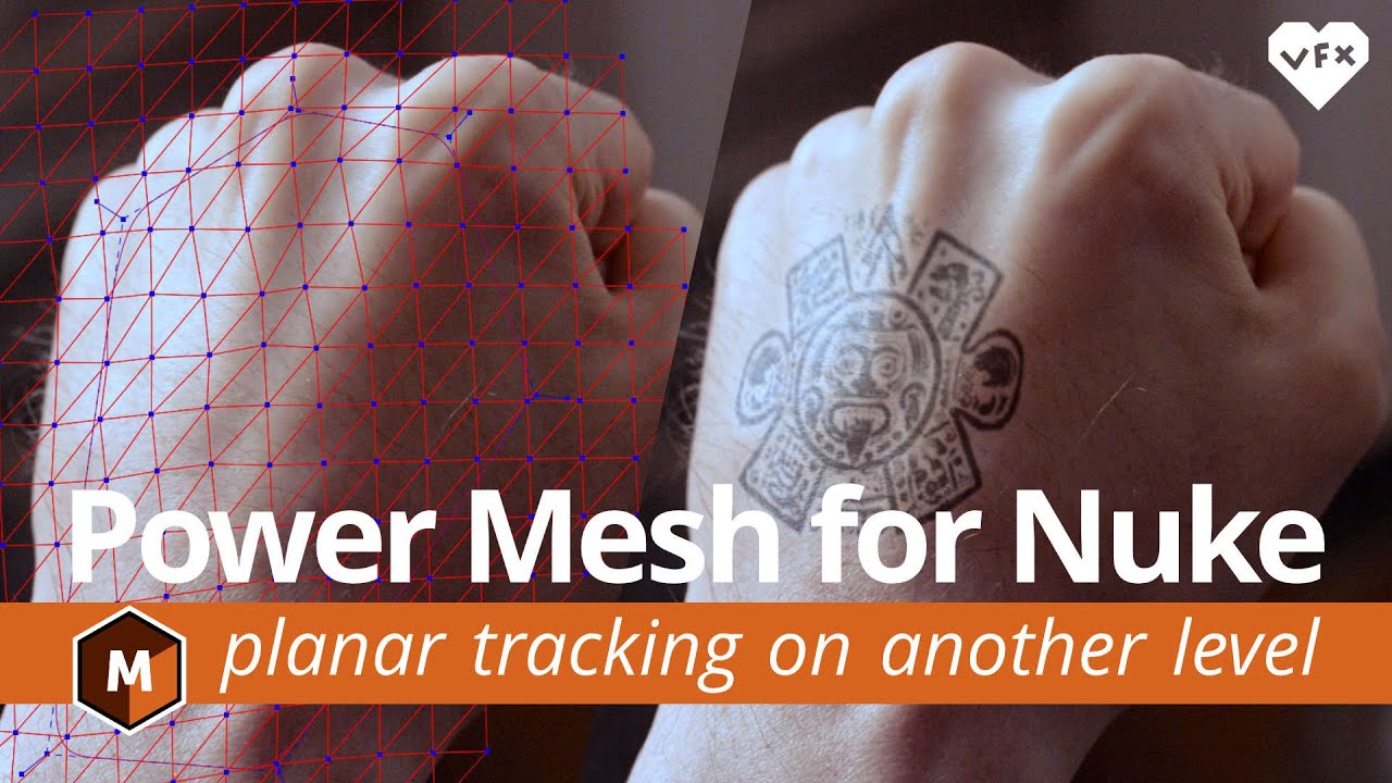 PowerMesh Planar Tracking for Nuke Users