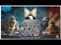 Kong Vs One Eye And Red Stripes With Healthbars Concept Gameplay Video