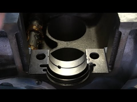 Rear main seal install Ford Tractor