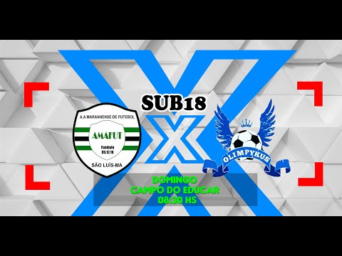 AMAFUT 1x3 OLIMPYKUS - SEMIFINAIL SUB 18 COPA ASTRO 2021