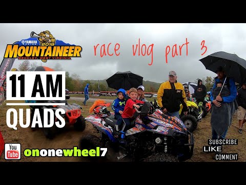YAMAHA MOUNTAINEER GNCC 2019 RACE VLOG PART 3 -  AT SUMMIT BECHTEL RESERVE