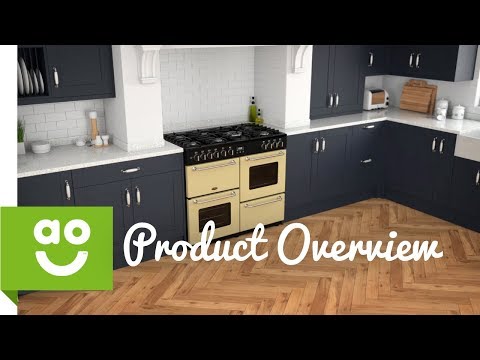 Belling Range Cooker SANDRINGHAM100DFT  Product Overview | ao.com
