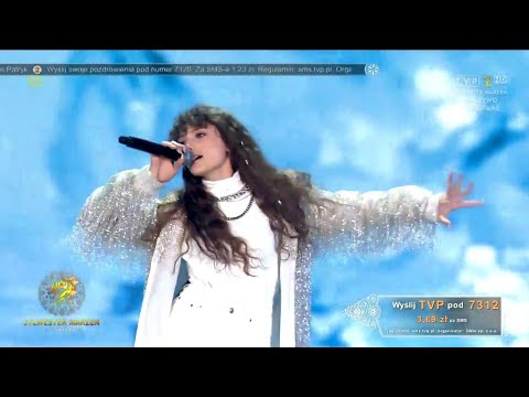 Viki Gabor - "Superhero" - Sylwester Marzeń z Dwójką 2019/2020