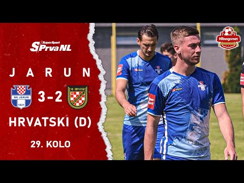 Sažetak: NK Jarun 3-2 NK Hrvatski dragovoljac (29. kolo SuperSport 1. NL)