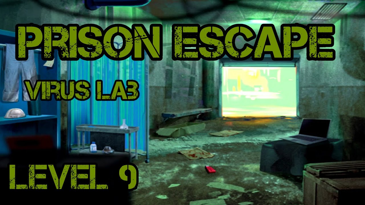 Prison Escape Puzzle Adventure — Level 9
