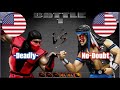 UMK3 Deadly Vs No Doubt Ranked FT5