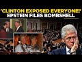 Epstein Files LIVE Clintons Testify In Court Released Document From Files Send Global Shockwaves